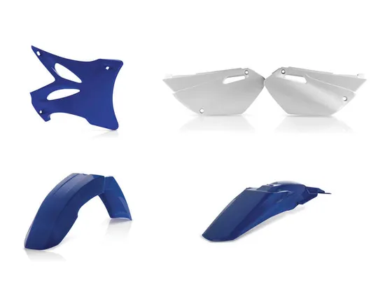 Acerbis Plastic Fender Body Kit Blue White