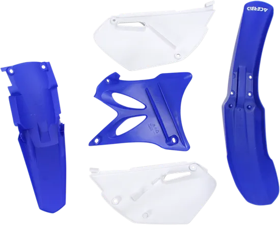 Acerbis Plastic Fender Body Kit Blue White