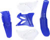 Acerbis Plastic Fender Body Kit Blue White
