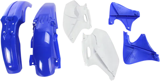 Acerbis Plastic Fender Body Kit Blue White