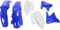 Acerbis Plastic Fender Body Kit Blue White