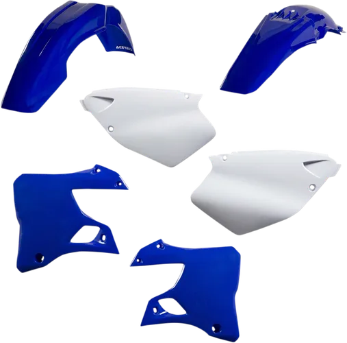 Acerbis Plastic Fender Body Kit Blue White