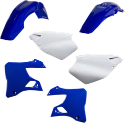 Acerbis Plastic Fender Body Kit Blue White