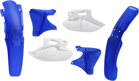 Acerbis Plastic Fender Body Kit Blue White