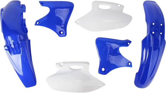 Acerbis Plastic Fender Body Kit Blue White