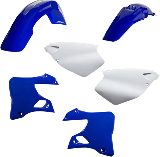 Acerbis Plastic Fender Body Kit Blue White
