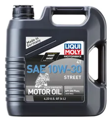 Liqui Moly Synthetic 4T Engine Motor Oil 10W30 4L