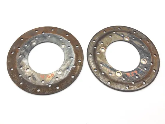 Rear Brake Rotors 2012 Polaris RZR 800 EFI 2228