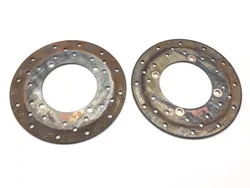 Rear Brake Rotors 2012 Polaris RZR 800 EFI 2228