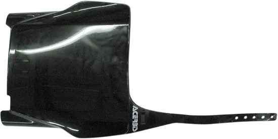 Acerbis Black Front Number Plate