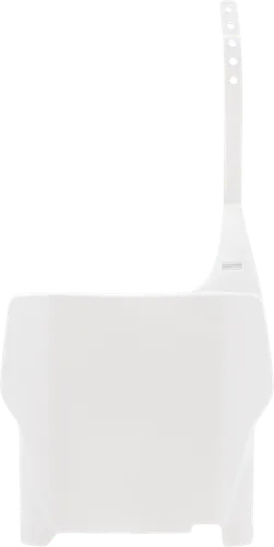 Acerbis White Front Number Plate