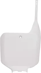 Acerbis White Front Number Plate