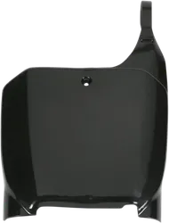 Acerbis Black Front Number Plate