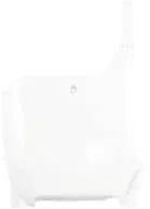 Acerbis White Front Number Plate