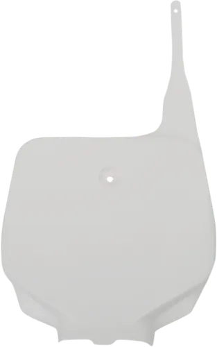 Acerbis White Front Number Plate