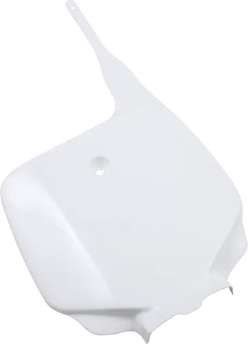 Acerbis White Front Number Plate