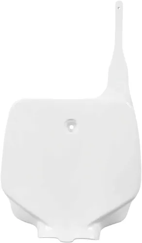 Acerbis White Front Number Plate