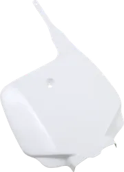 Acerbis White Front Number Plate
