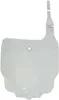 Acerbis White Front Number Plate
