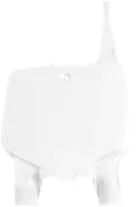 Acerbis White Front Number Plate