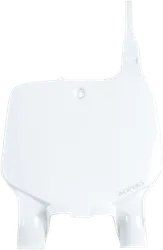 Acerbis White Front Number Plate