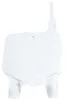 Acerbis White Front Number Plate