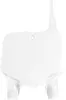 Acerbis White Front Number Plate