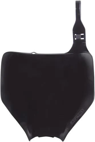 Acerbis Black Front Number Plate