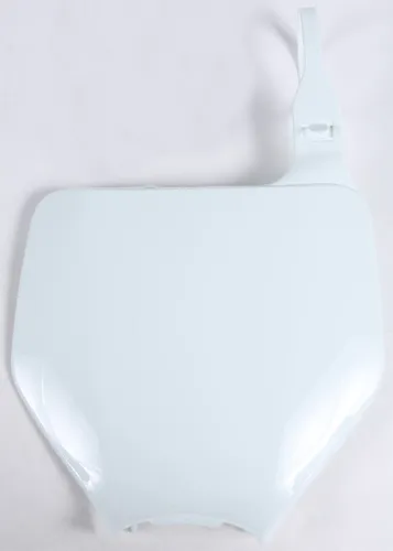 Acerbis White Front Number Plate