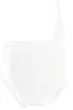 Acerbis White Front Number Plate