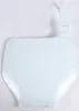 Acerbis White Front Number Plate