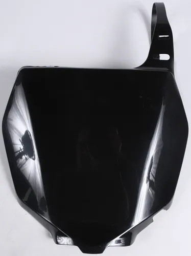 Acerbis Black Front Number Plate
