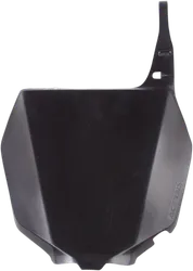 Acerbis Black Front Number Plate