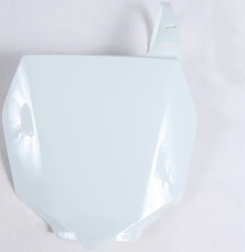 Acerbis White Front Number Plate