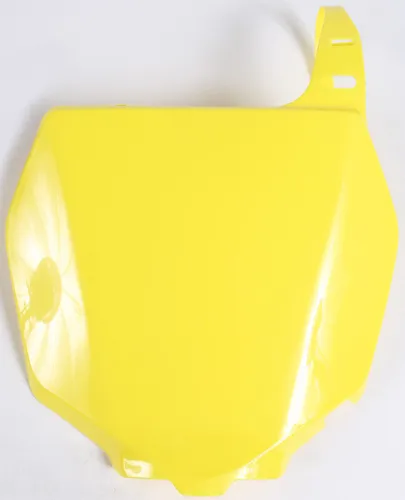 Acerbis Yellow Front Number Plate