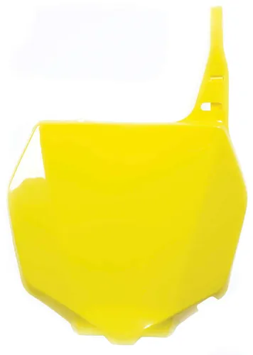 Acerbis Yellow Front Number Plate