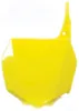 Acerbis Yellow Front Number Plate