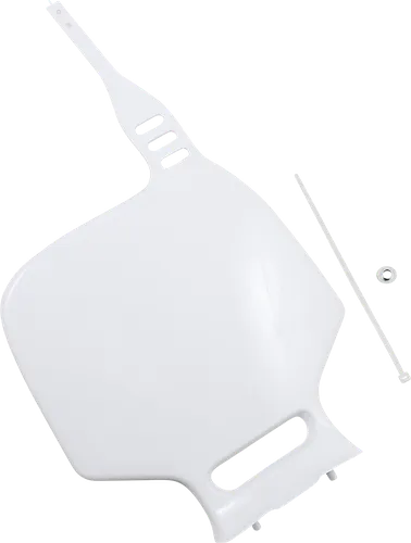 Acerbis White Front Number Plate