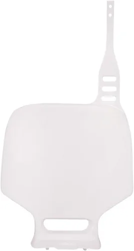 Acerbis White Front Number Plate