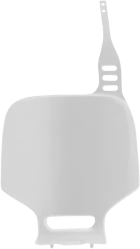 Acerbis White Front Number Plate