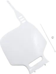 Acerbis White Front Number Plate