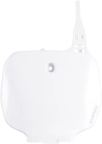 Acerbis White Front Number Plate