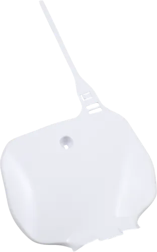 Acerbis White Front Number Plate