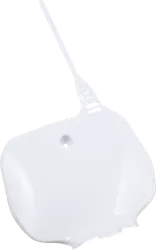 Acerbis White Front Number Plate