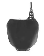 Acerbis Black Front Number Plate