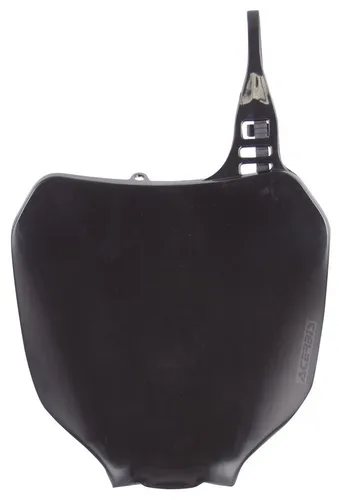 Acerbis Black Front Number Plate