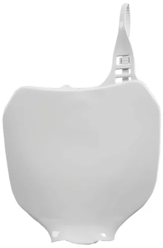 Acerbis White Front Number Plate