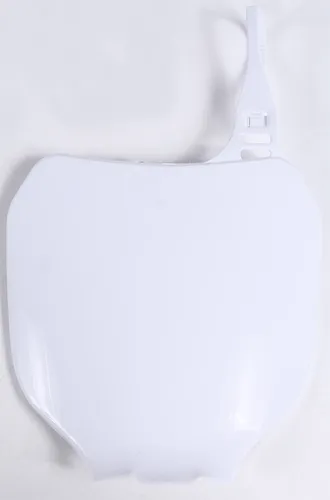 Acerbis White Front Number Plate