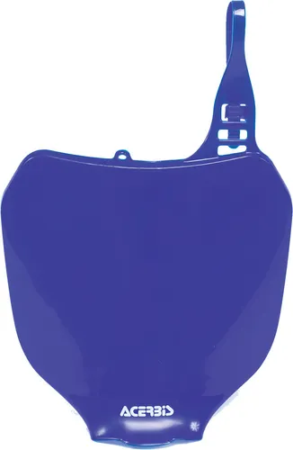 Acerbis Blue Front Number Plate