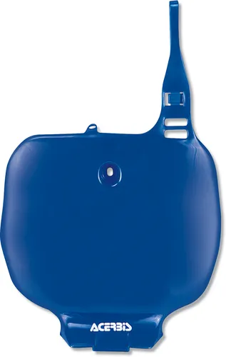 Acerbis Blue Front Number Plate